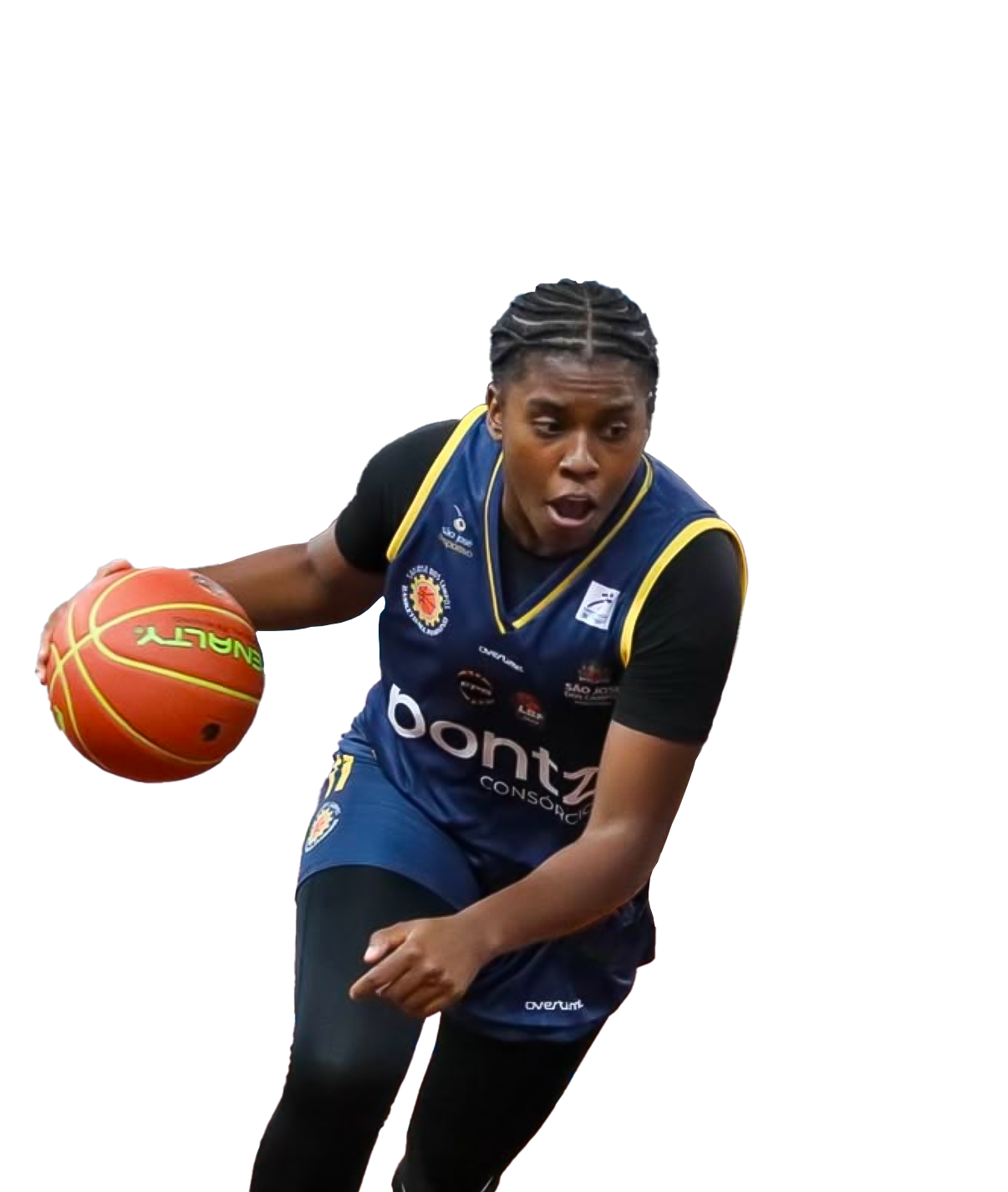 Atleta do PONTZ Basquete