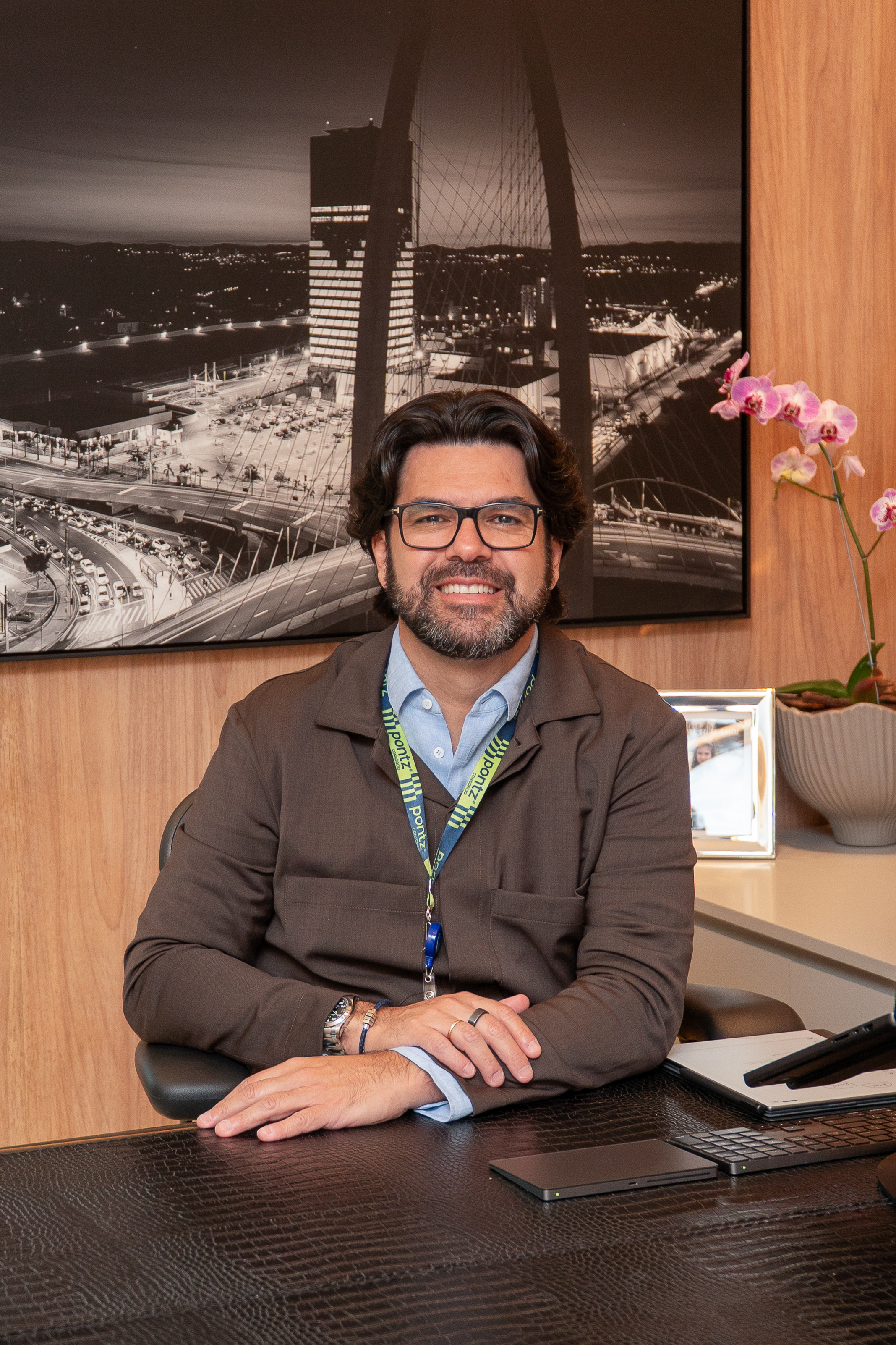 Renato Souza, Líder da PONTZ